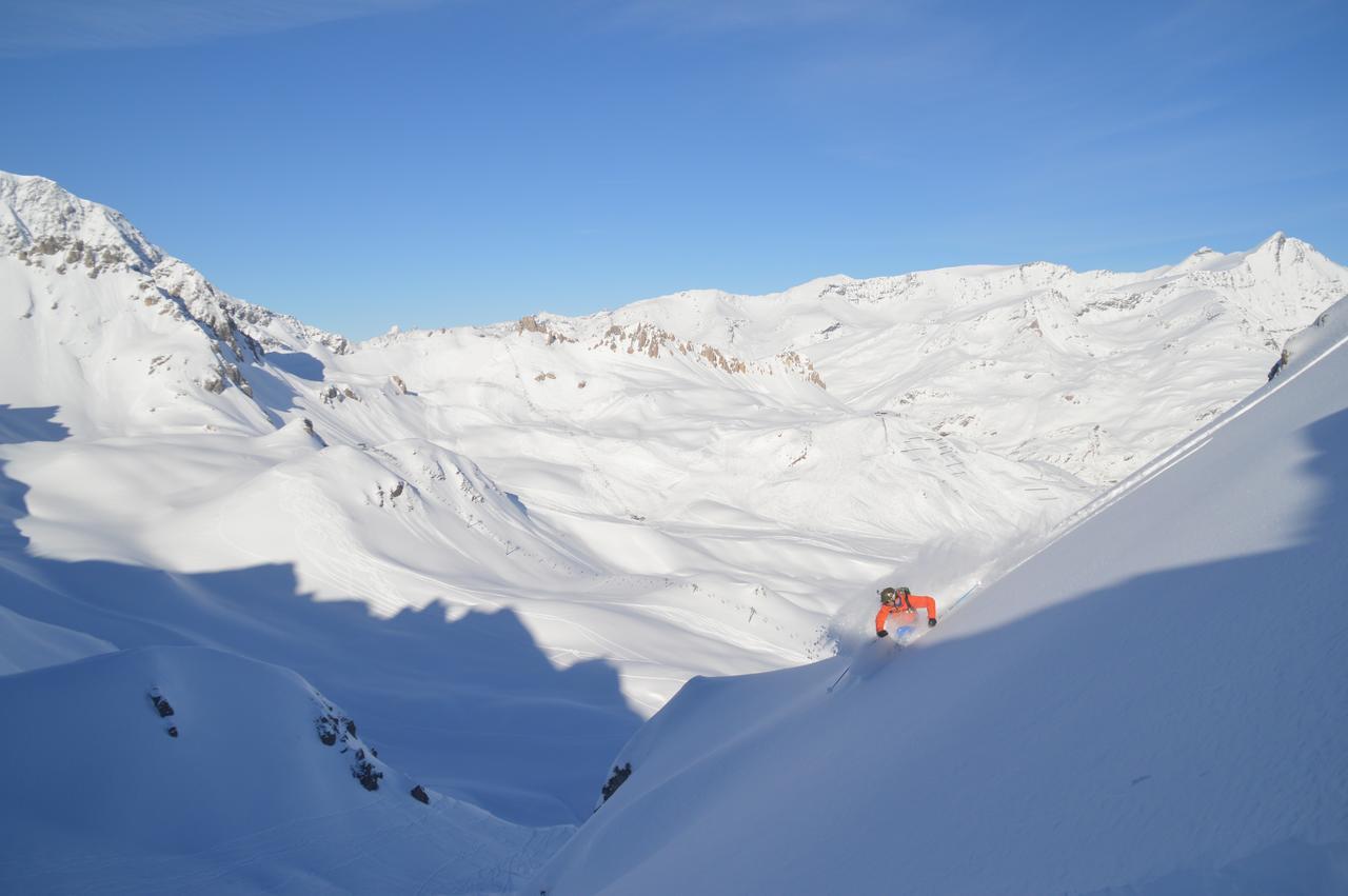 Hotel Le Genepy Tignes Exterior foto