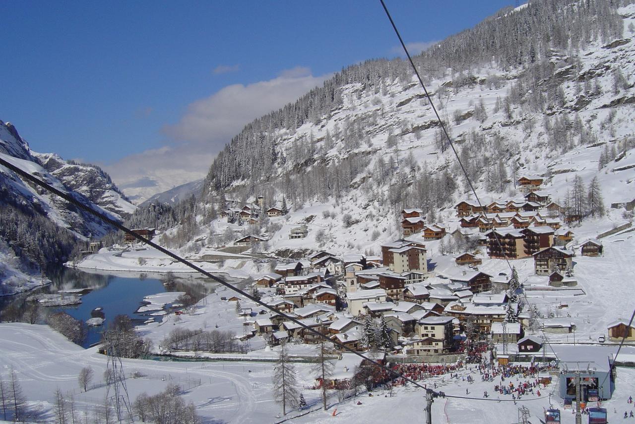 Hotel Le Genepy Tignes Exterior foto