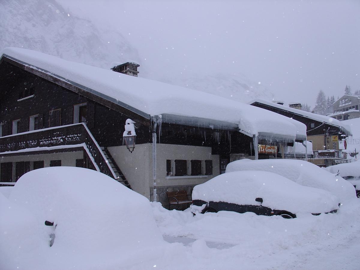 Hotel Le Genepy Tignes Exterior foto