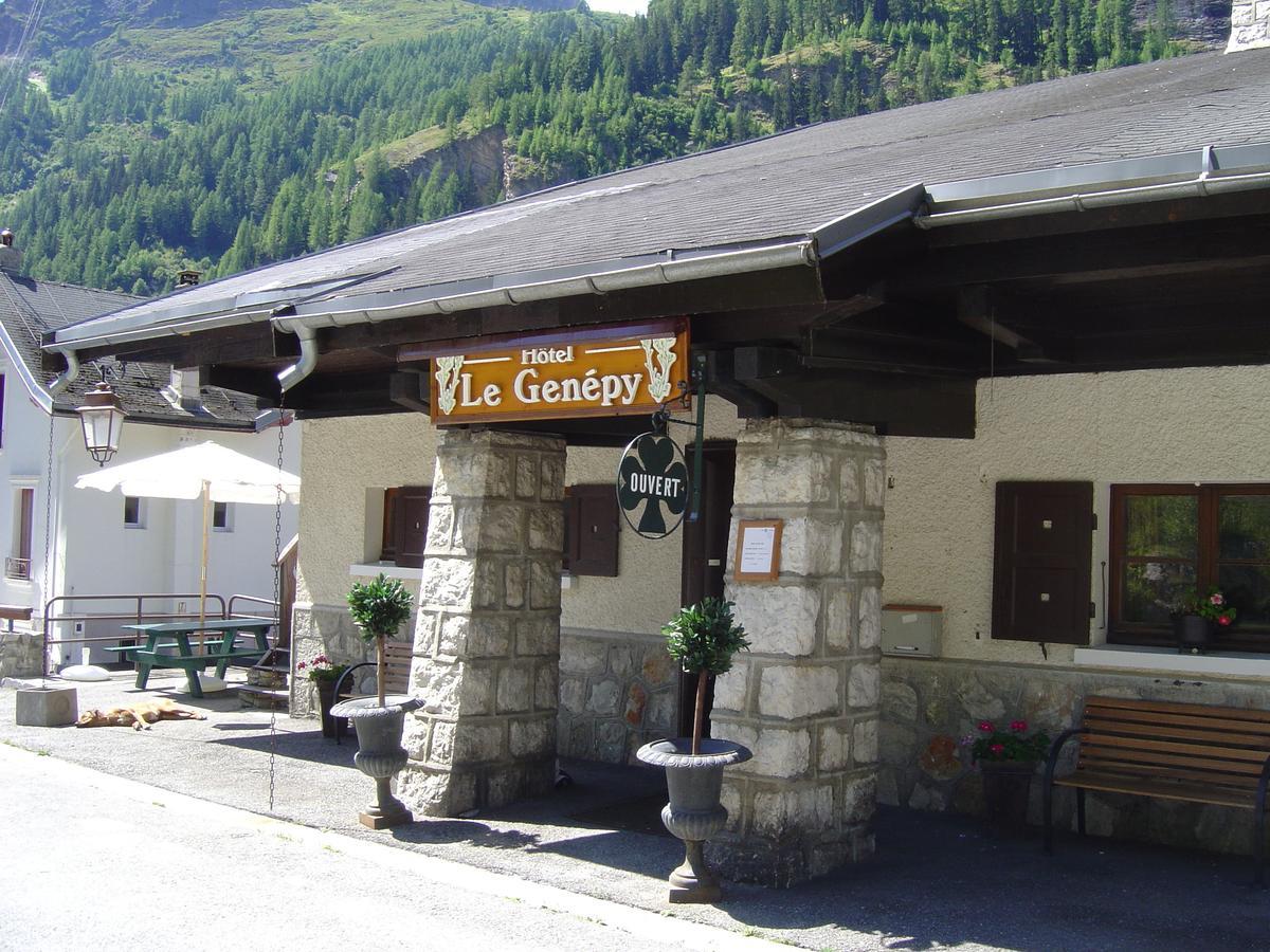 Hotel Le Genepy Tignes Exterior foto