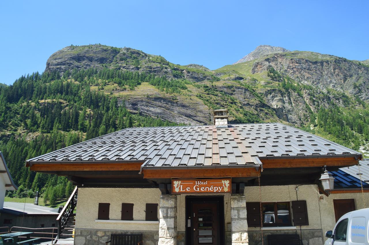 Hotel Le Genepy Tignes Exterior foto