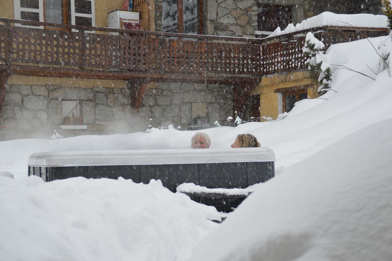 Hotel Le Genepy Tignes Exterior foto