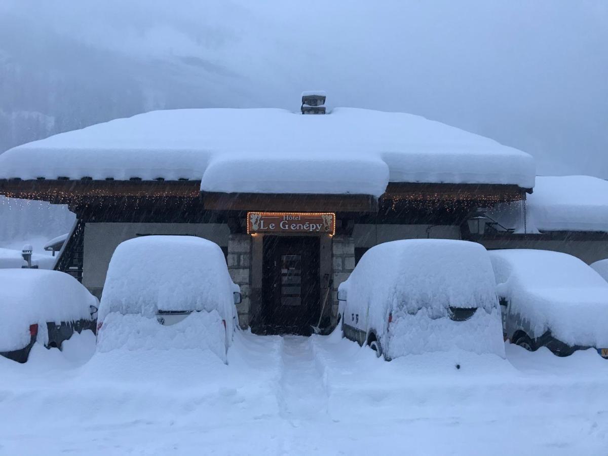 Hotel Le Genepy Tignes Exterior foto